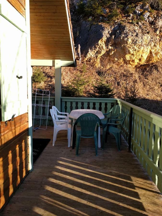 Chalet Daria Prémanon المظهر الخارجي الصورة