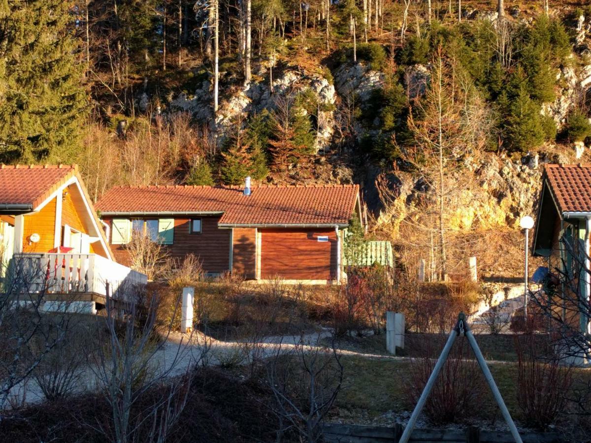 Chalet Daria Prémanon المظهر الخارجي الصورة