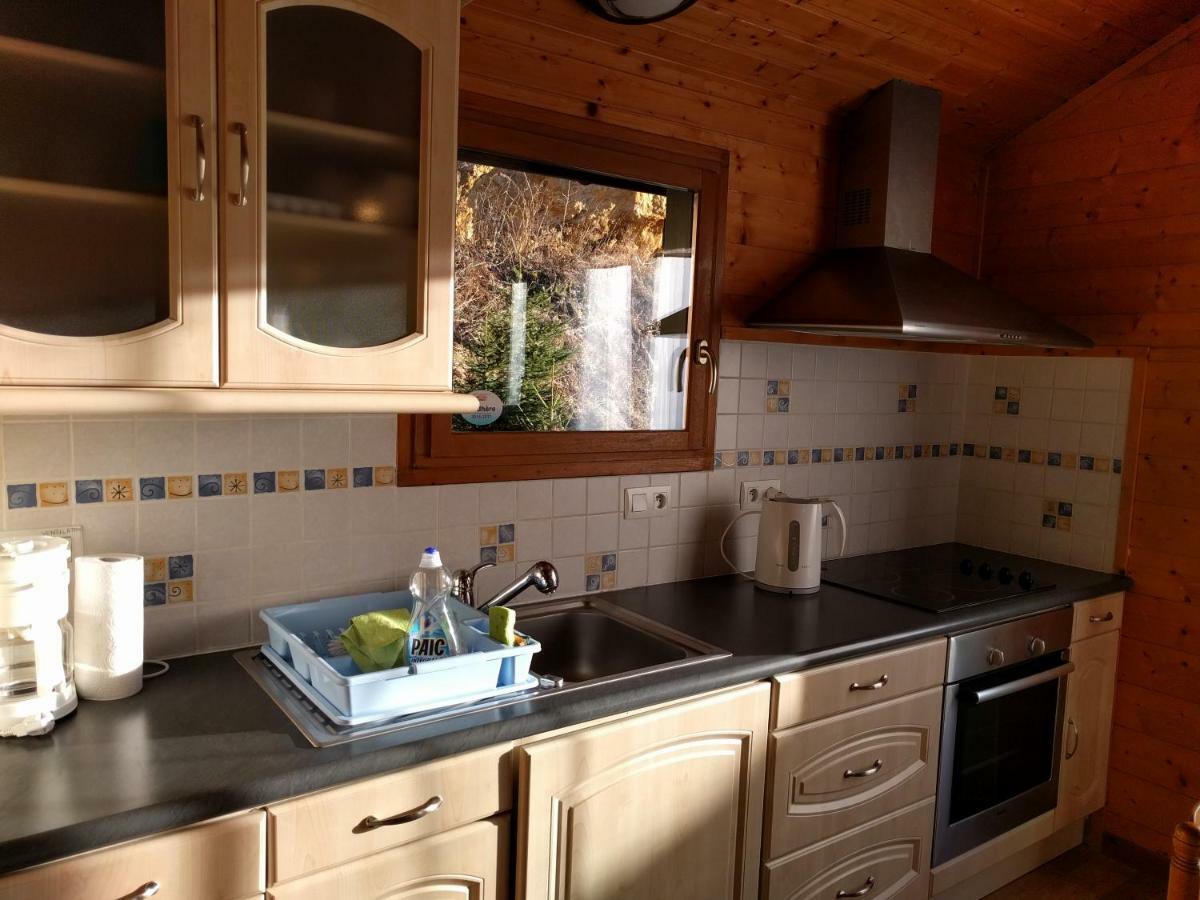 Chalet Daria Prémanon المظهر الخارجي الصورة