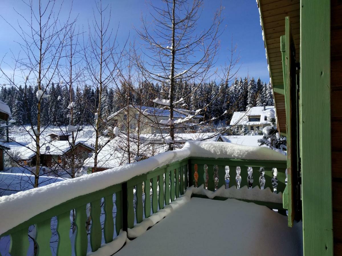 Chalet Daria Prémanon المظهر الخارجي الصورة